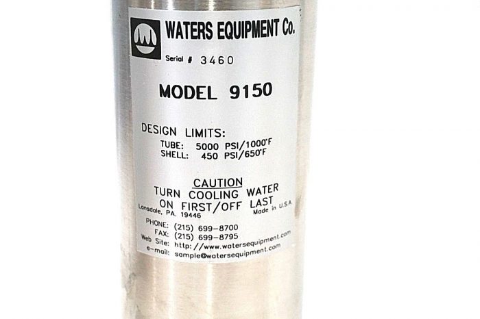 NEW WATERS EQUIPMENT W9150 SAMPLE COOLER MODEL 9150 - Image 3
