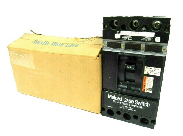 NEW WESTINGHOUSE JA3225SN CIRCUIT BREAKER 3P 225A