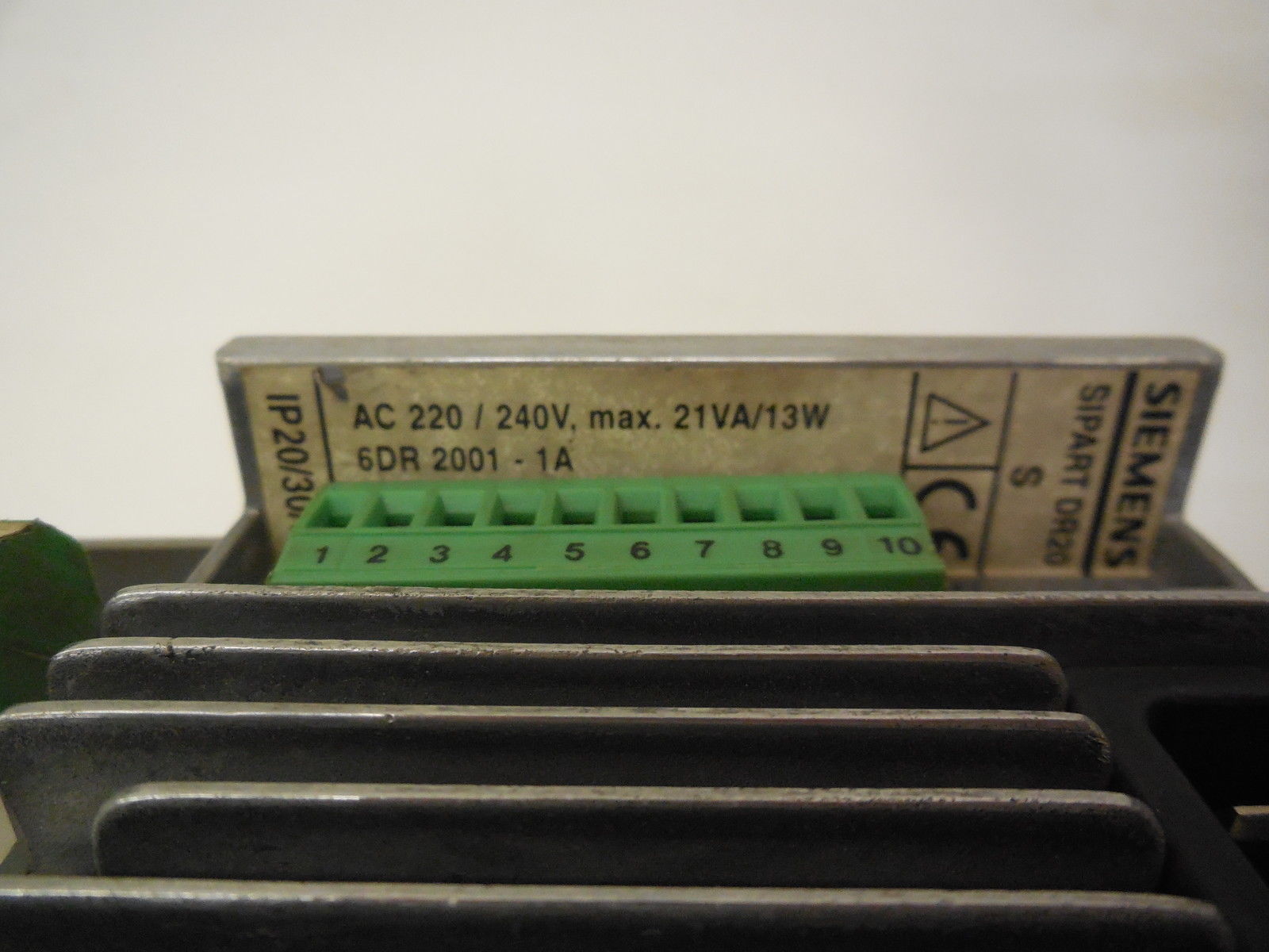 SIEMENS 6DR2-001-1A PROCESS CONTROLLER 6DR20011A - Image 3