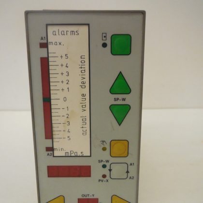 SIEMENS 6DR2-001-1A PROCESS CONTROLLER 6DR20011A