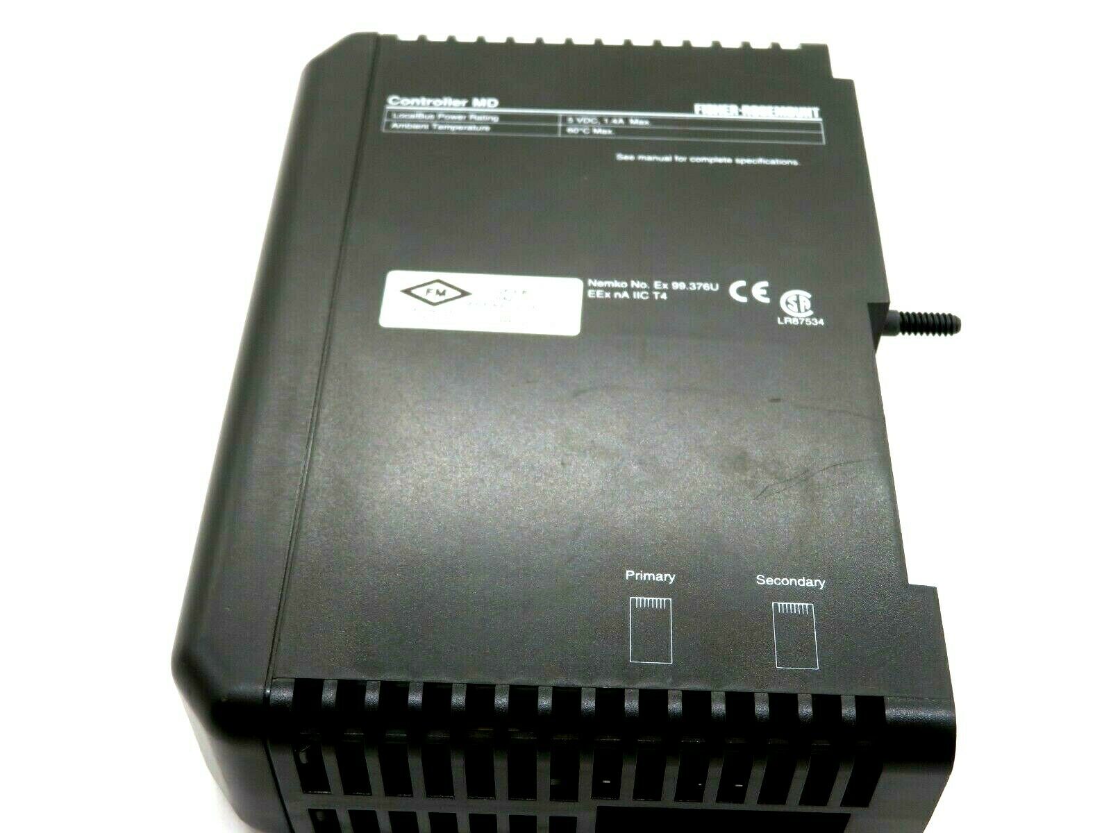 USED EMERSON DELTA V KJ2003X1-BA2 CONTROLLER MD 12P2093X062 KJ2003X1BA2 - Image 3