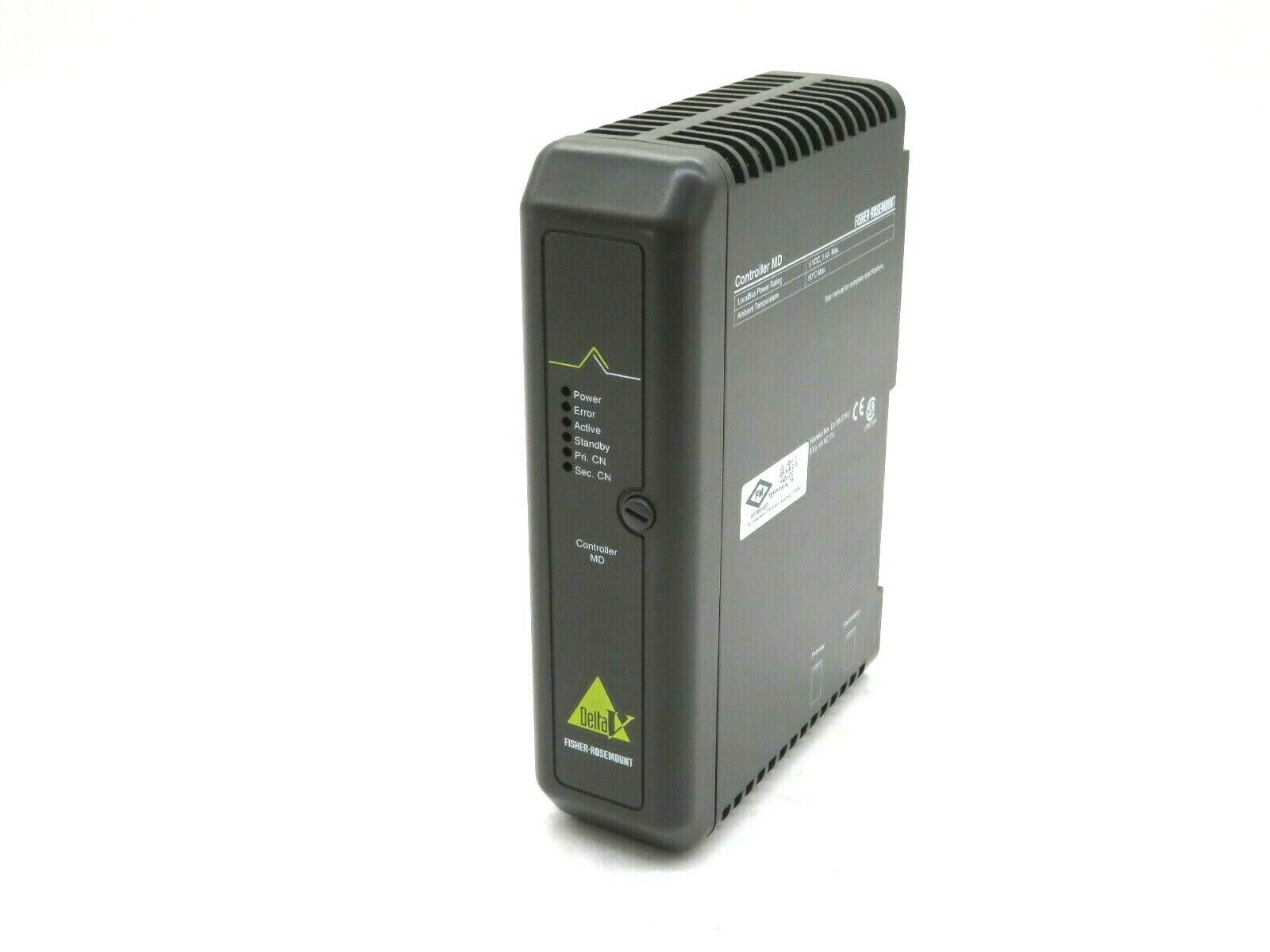USED EMERSON DELTA V KJ2003X1-BA2 CONTROLLER MD 12P2093X062 KJ2003X1BA2