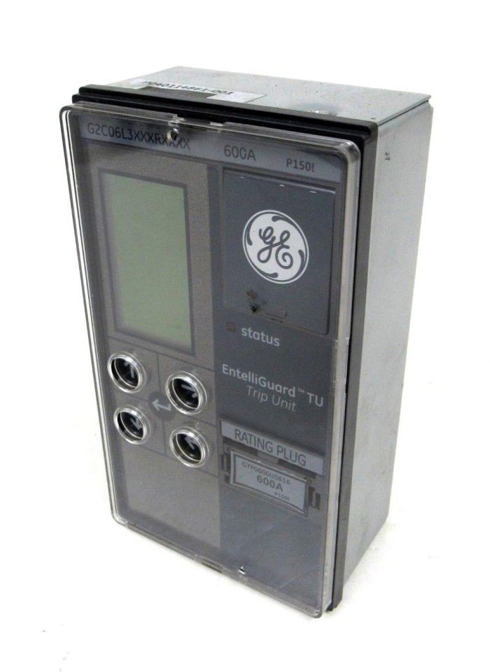 USED GENERAL ELECTRIC G2C06L3XXXRXXXX ENTELLI GUARD TU TRIP UNIT 600A-600A