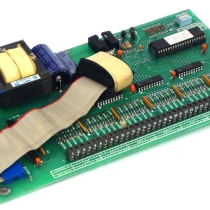 VORNE IND. M99/V77-0 CONTROL BOARD REV-18, M99/V77