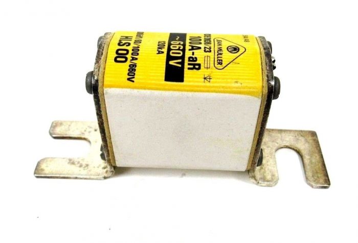 3 NEW JEAN MULLER HLS-00 FUSE 100A HLS-00-100 VDE0636/23 HLS00 100A-AR - Image 4