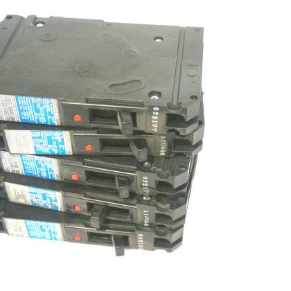 5 NEW SIEMENS ED41B020 CIRCUIT BREAKERS