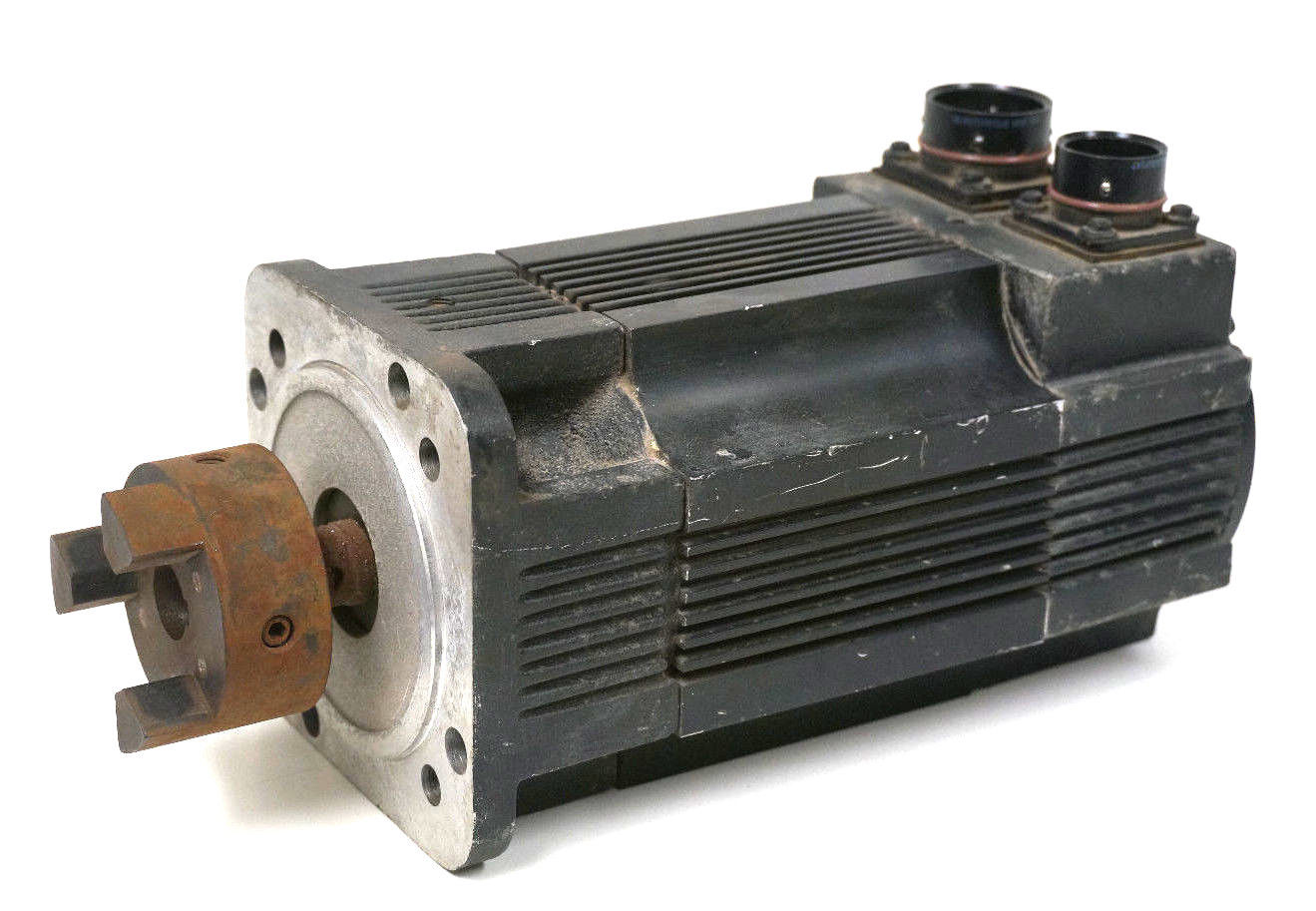 USED ALLEN BRADLEY 1326AB-B410G-21 SERVO MOTOR SER. C, 1326ABB410G21 - Image 3