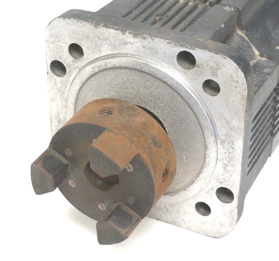 USED ALLEN BRADLEY 1326AB-B410G-21 SERVO MOTOR SER. C, 1326ABB410G21 - Image 4