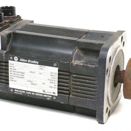 USED ALLEN BRADLEY 1326AB-B410G-21 SERVO MOTOR SER. C, 1326ABB410G21