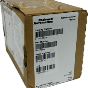 ALLEN BRADLEY 1769-L32E COMPACTLOGIC PROCESSOR SER. A REFURBISHED SURPLUS