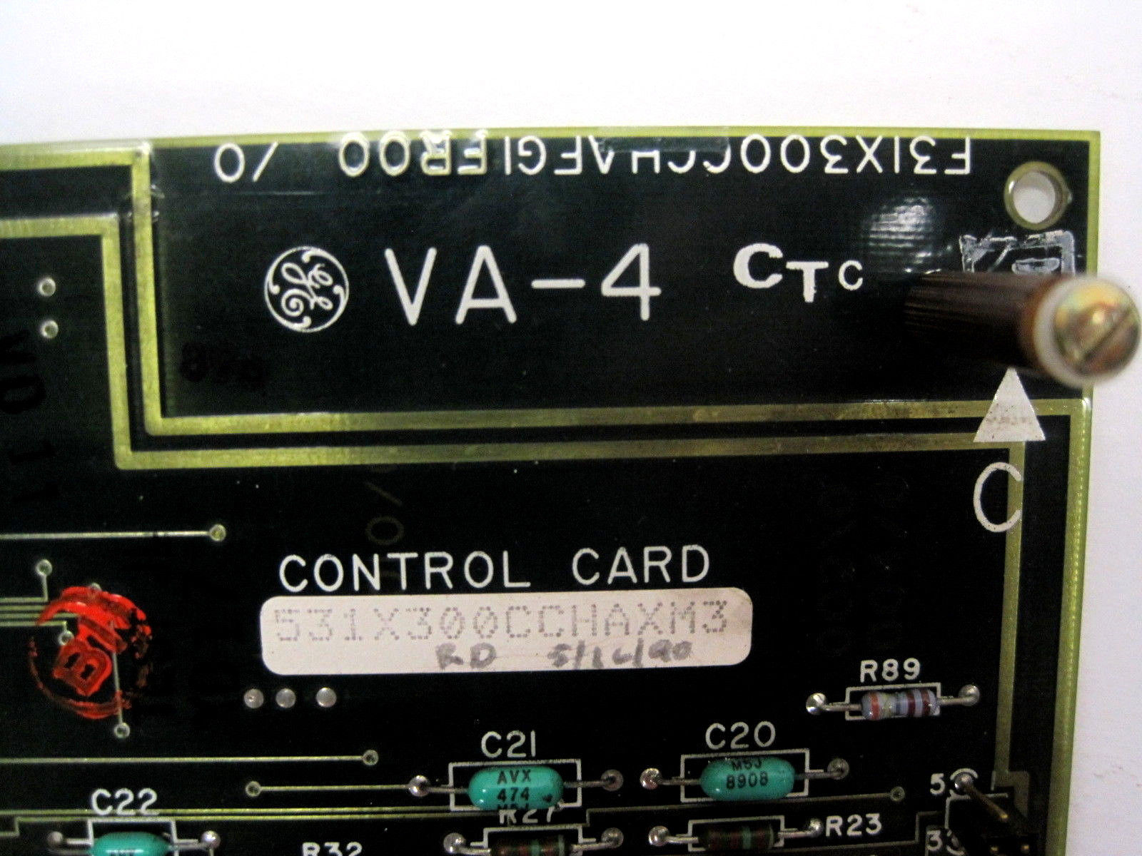 GENERAL ELECTRIC 531X300CCHAXM3 CONTROL CARD - Image 3
