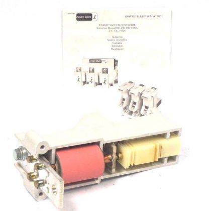 JOSLYN CLARK BUL. 7707 USAVAC CONTACTOR #240 600A