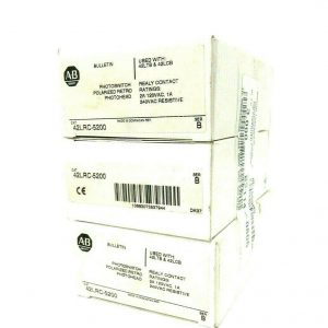 LOT OF 3 NEW ALLEN BRADLEY 42LRC-5200 PHOTOSWITCH SER.B 42LRC5200