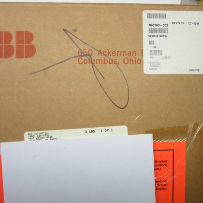 NEW ABB 086363-002 PC BOARD 086363002