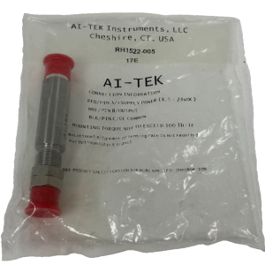 NEW AI-TEK INSTRUMENTS RH1522-005 SPEED SENSOR 4.5-24VDC RH1522005