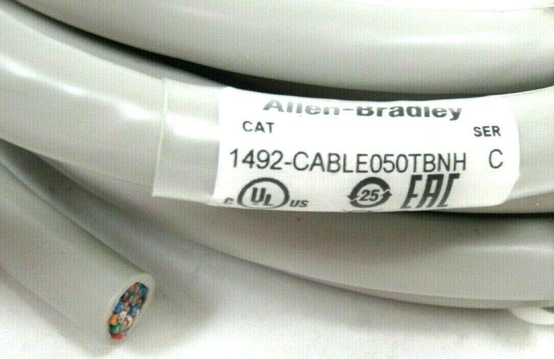 NEW ALLEN BRADLEY 1492-CABLE050TBNH DIGITAL I/O MODULE READY CABLE - Image 3