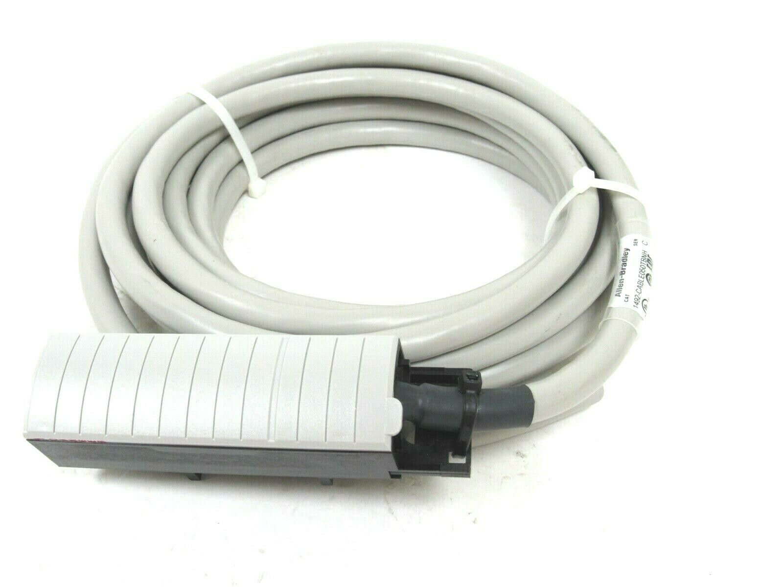 NEW ALLEN BRADLEY 1492-CABLE050TBNH DIGITAL I/O MODULE READY CABLE