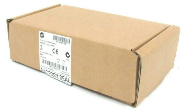 NEW ALLEN BRADLEY 1764-LSP SER. C MICROLOGIX 1500 PROCESSOR 1764LSP