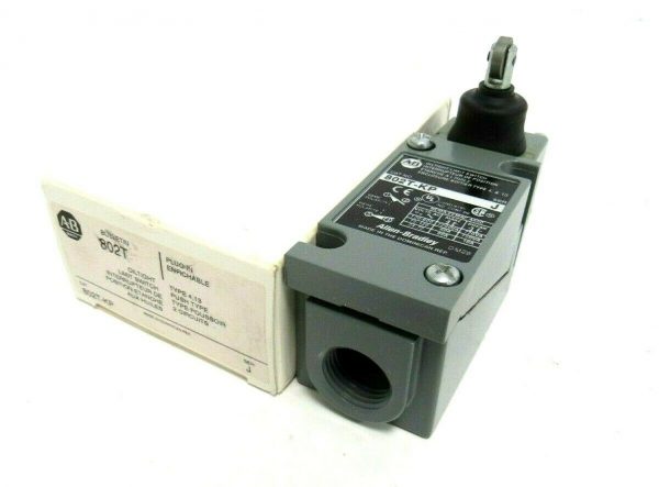 NEW ALLEN BRADLEY 802T-KP LIMIT SWITCH SER J 802TKP