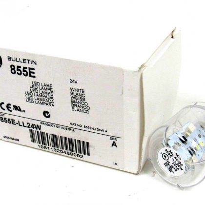 NEW ALLEN BRADLEY 855E-LL24W LED LAMP 855ELL24W