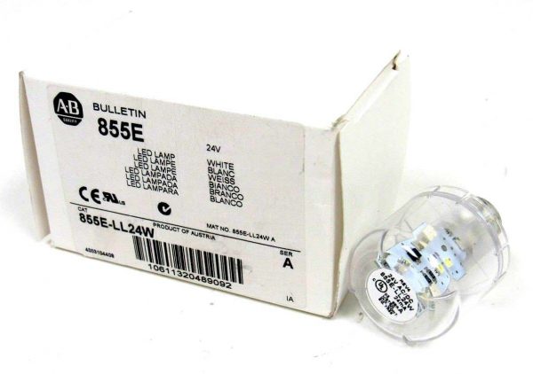 NEW ALLEN BRADLEY 855E-LL24W LED LAMP 855ELL24W