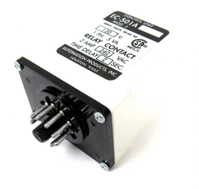 NEW AUTOMATION PRODUCTS EC-501A RELAY EC501A MOD 2