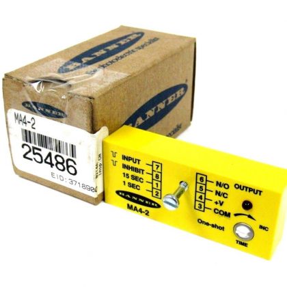 NEW BANNER MA4-2 LOGIC MODULE 25486 MA42