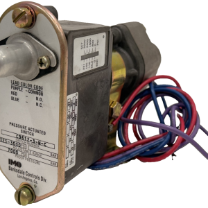 NEW BARKSDALE C9612-3-H-C PRESSURE ACTUATED SWITCH 325-3000PSI 7000PSI C96123HC