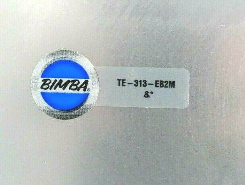 Bimba Composite Bearing Linear Thruster p/n TE-041 TE041 