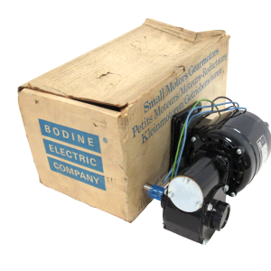 NEW BODINE ELECTRIC NSI-34RH GEARMOTOR 20:1 115V 1/15HP NSI34RH