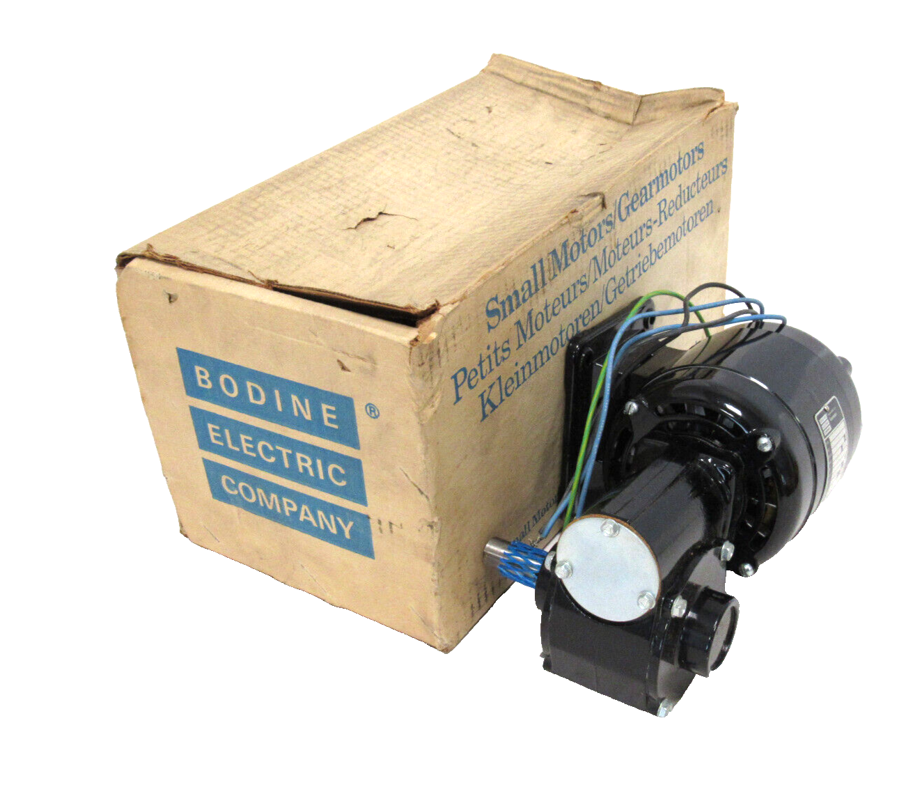 NEW BODINE ELECTRIC NSI34RH GEARMOTOR 201 115V 1/15HP NSI34RH SB