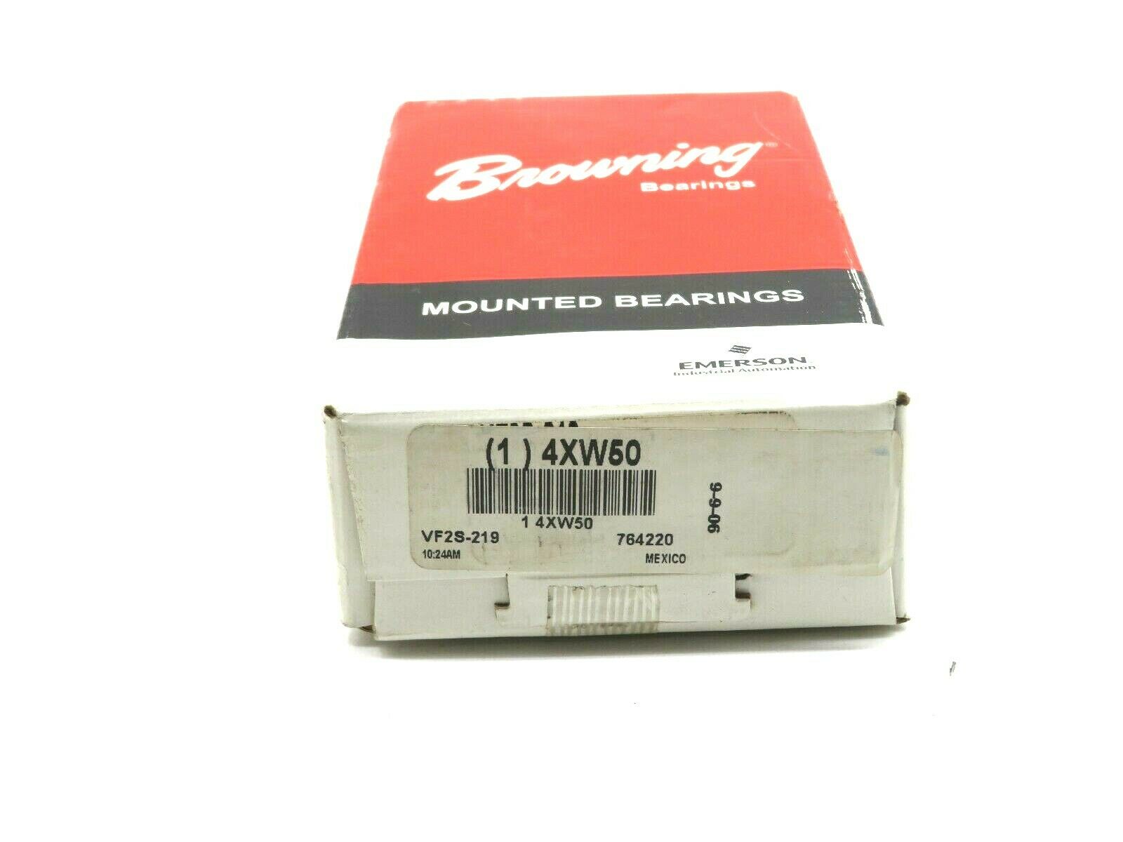 NEW BROWNING VF2S219 ROLLER BEARING 4XW50 VF2S219 SB Industrial