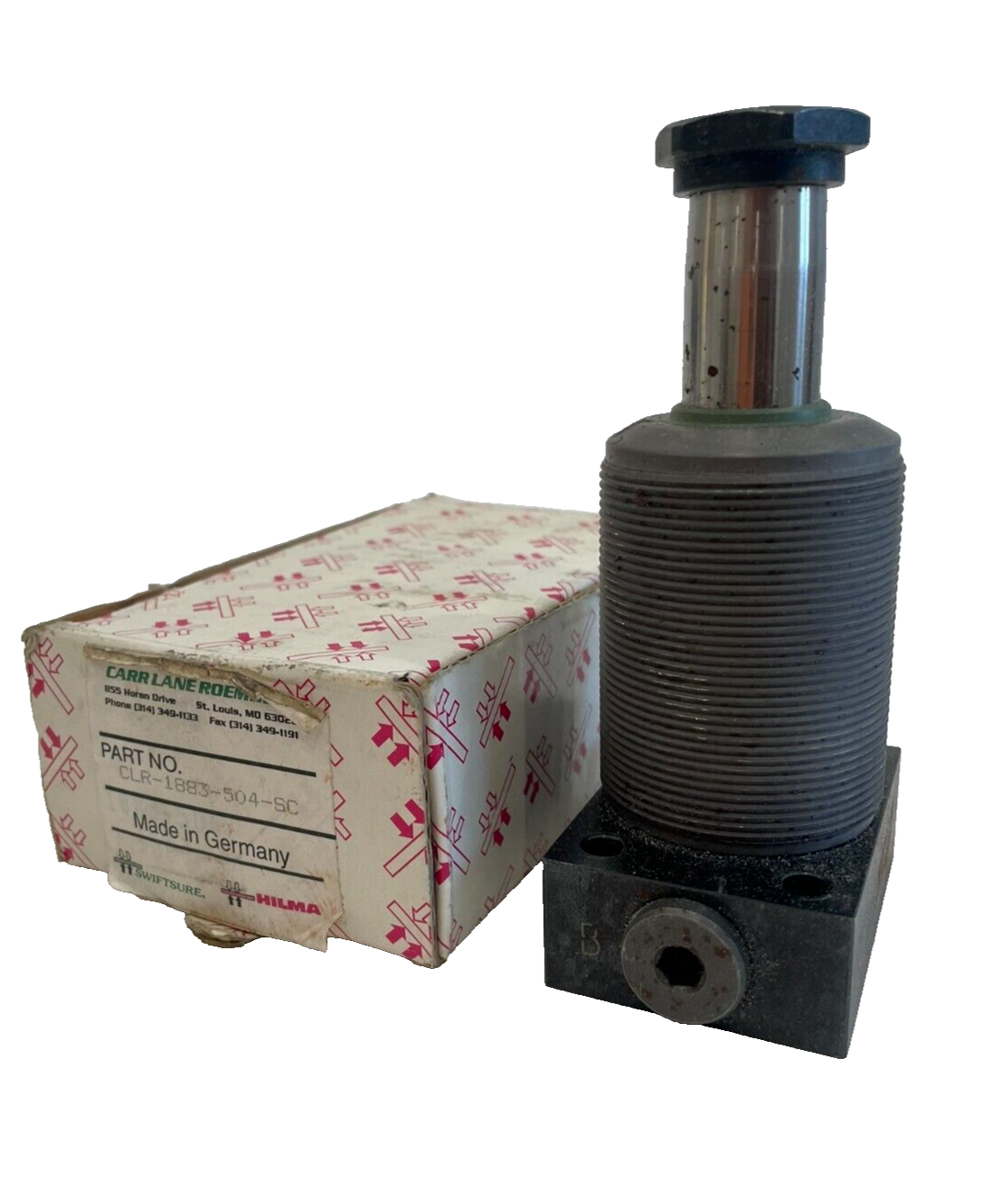 NEW CARR-LANE ROEMHELD CLR-1883-504 SWING CLAMP CLR1883504 - Image 6