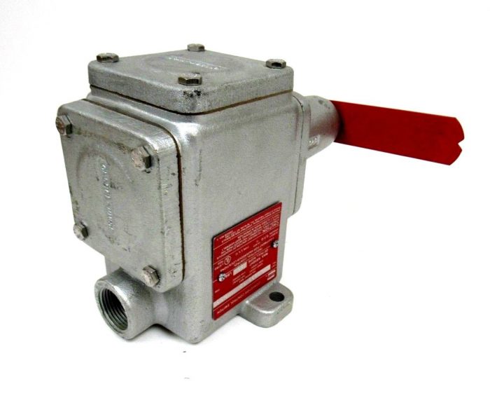 NEW CROUSE HINDS AFU0333-50 CONVEYER CONTROL SWITCH AFU033350 - Image 3