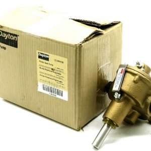 NEW DAYTON 4KHG9 ROTARY GEAR PUMP