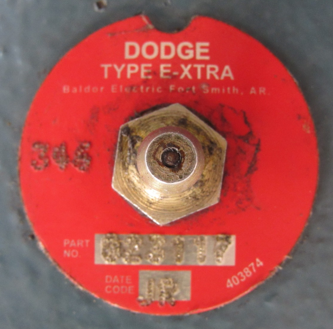 NEW DODGE 023117 FLANGE MOUNT BEARING 4" F4B-E-400R - Image 3