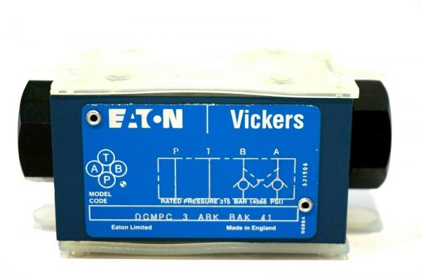 NEW EATON VICKERS DGMPC-3-ABK-BAK-41 CHECK VALVE DGMPC3ABKBAK41 - Image 3