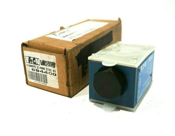 NEW EATON VICKERS DGMPC-3-ABK-BAK-41 CHECK VALVE DGMPC3ABKBAK41