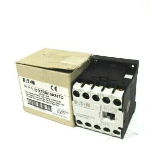 NEW EATON XTRM10A31TD CONTROL RELAY