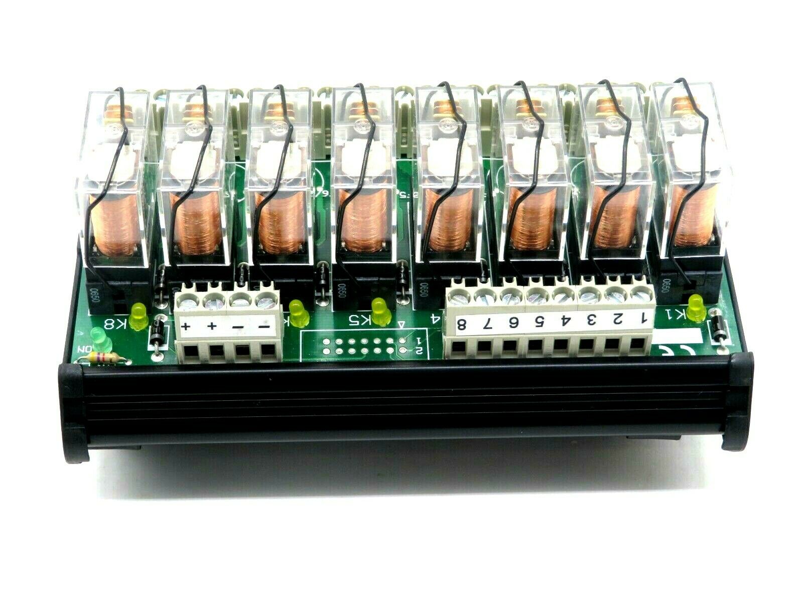 NEW EUROTEK ET-MRZ08/24DC/SC/N/AR INTERFACE RELAY MODULE ETMRZ0824DCSCNAR - Image 4