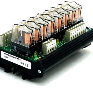 NEW EUROTEK ET-MRZ08/24DC/SC/N/AR INTERFACE RELAY MODULE ETMRZ0824DCSCNAR