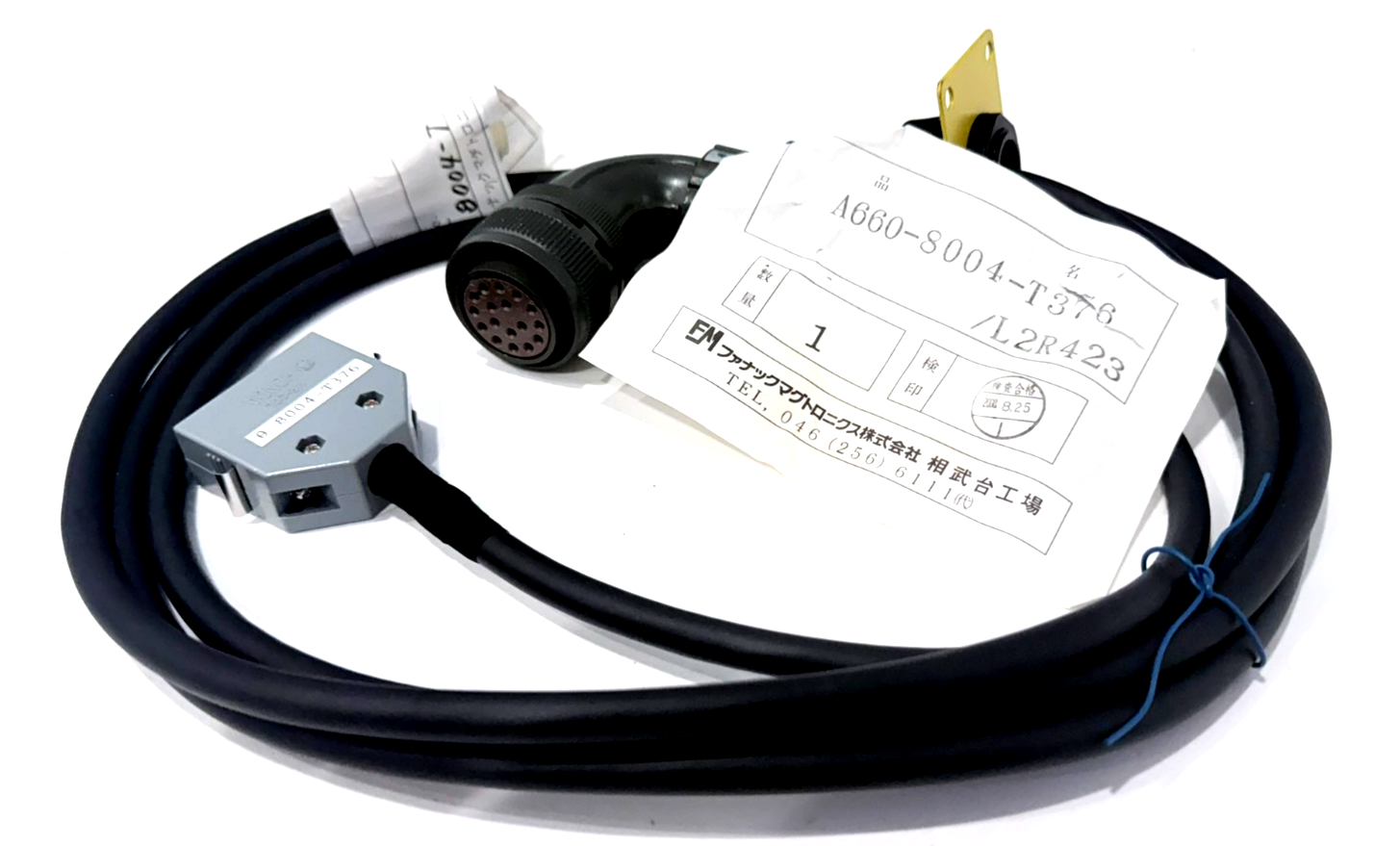 NEW FANUC A660-8004-T376/L2R423 CABLE A6608004T376L2R423