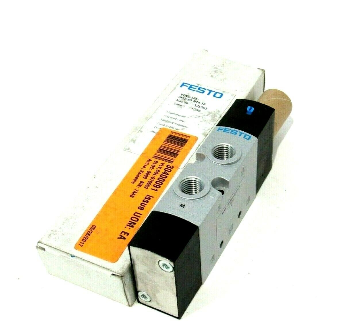Elettrovalvola FESTO VUVS-L25-M52-AD-G14-F8 (575501) Nuova – 1PZ