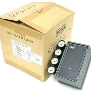 NEW FISHER 3610JP-114 3610-482-20659 3610JP 1710-MAIN-FR-04-A VALVE POSITIONER