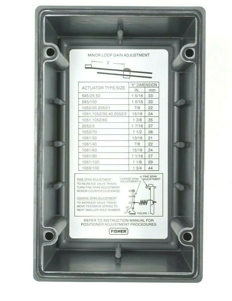 NEW FISHER 3610JP-114 3610-482-20659 3610JP 1710-MAIN-FR-04-A VALVE POSITIONER - Image 8