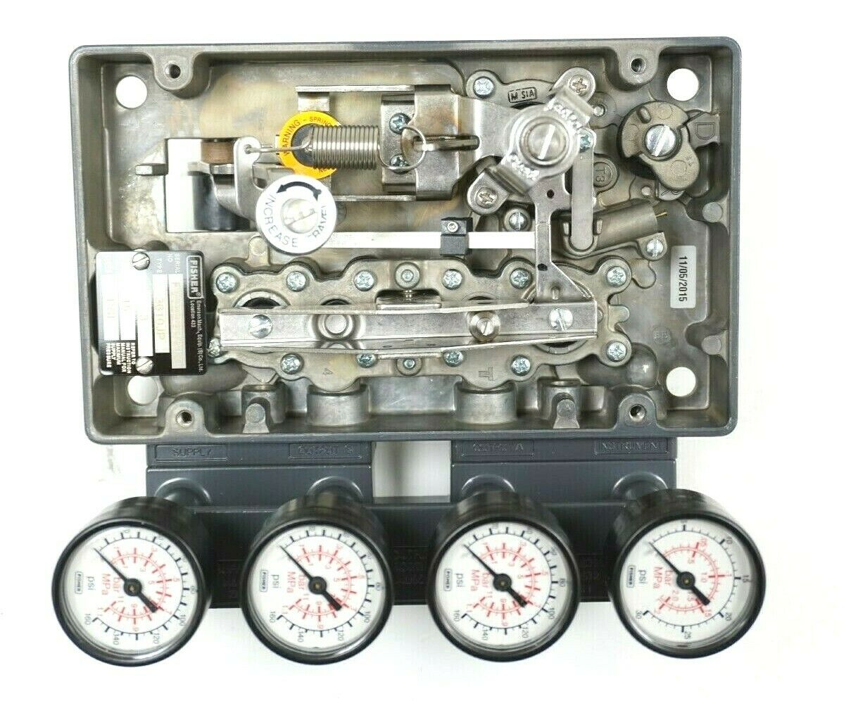 NEW FISHER 3610JP-114 3610-482-20659 3610JP 1710-MAIN-FR-04-A VALVE POSITIONER - Image 9