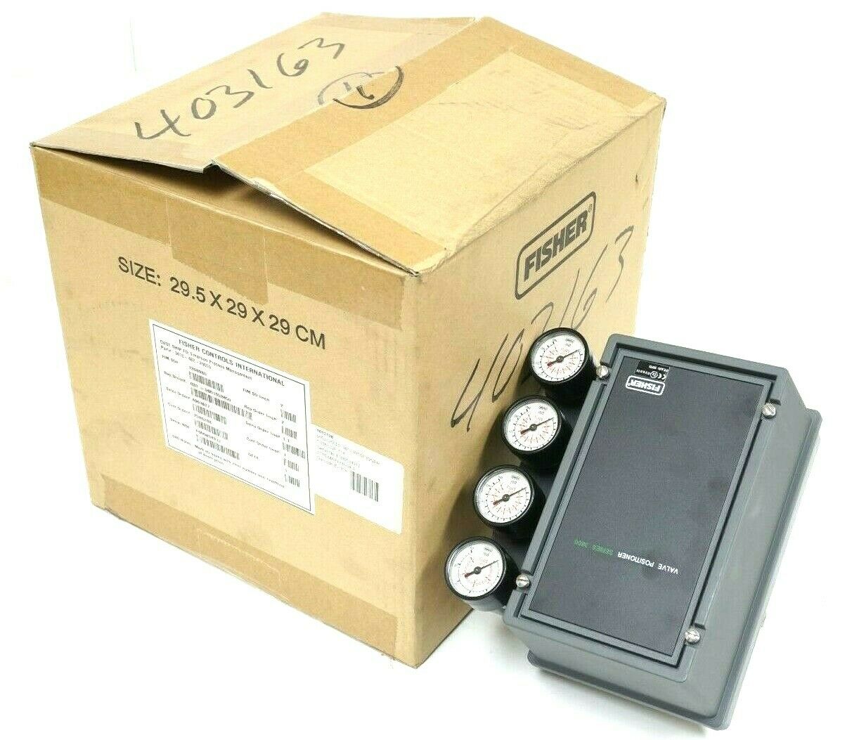 NEW FISHER 3610JP-114 3610-482-20659 3610JP 1710-MAIN-FR-04-A VALVE POSITIONER