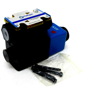 NEW FLUIDYNE WFDG4V3S0BLMFTWLB560 SOLENOID VALVE