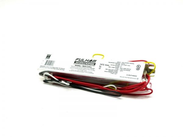 NEW FULHAM WH5-230-L SOLID STATE ELECTRONIC BALLAST 220/240V WH5230L - Image 4