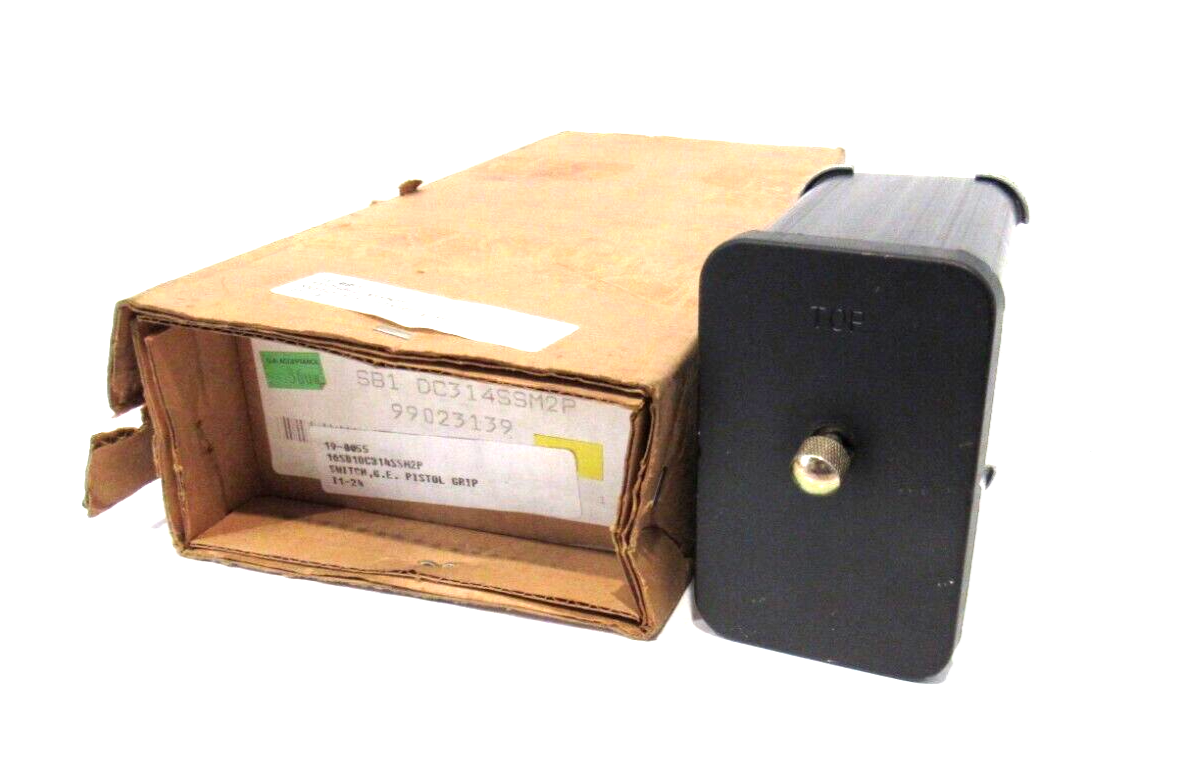 NEW GENERAL ELECTRIC 16SB1DC314SSM2P CONTROL SWITCH